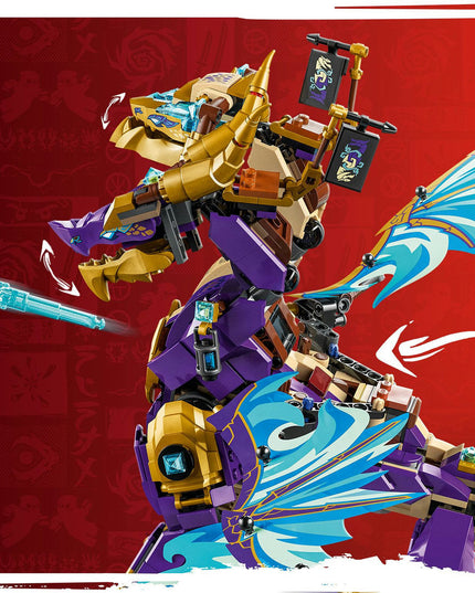 LEGO® NINJAGO® Arc Dragon of Focus Ninja Toy Set 71836