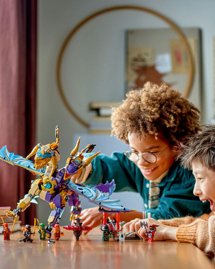LEGO® NINJAGO® Arc Dragon of Focus Ninja Toy Set 71836