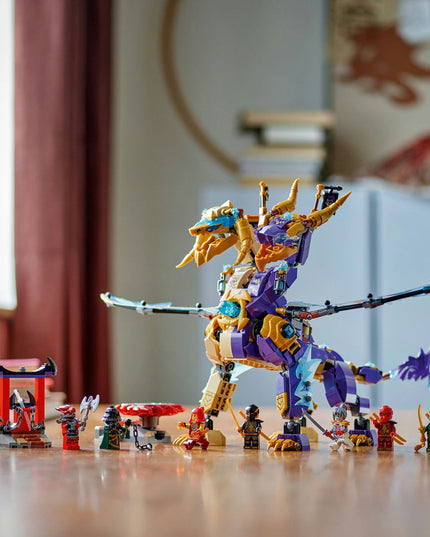 LEGO® NINJAGO® Arc Dragon of Focus Ninja Toy Set 71836