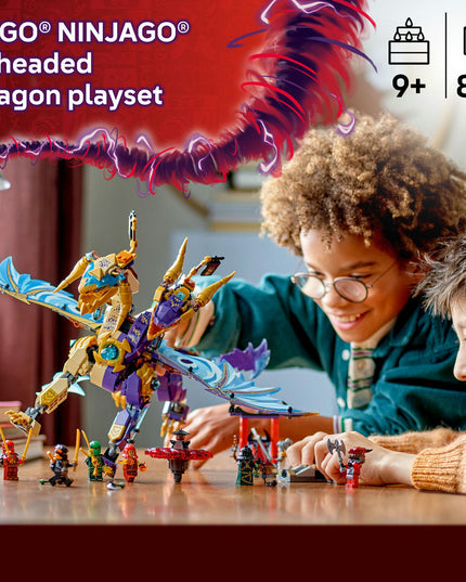 LEGO® NINJAGO® Arc Dragon of Focus Ninja Toy Set 71836