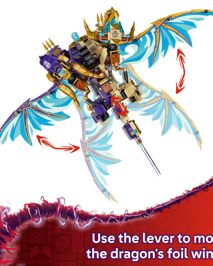 LEGO® NINJAGO® Arc Dragon of Focus Ninja Toy Set 71836