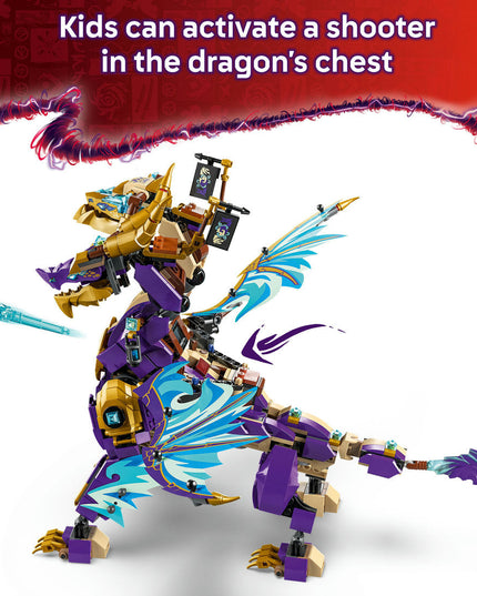 LEGO® NINJAGO® Arc Dragon of Focus Ninja Toy Set 71836