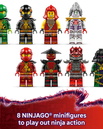 LEGO® NINJAGO® Arc Dragon of Focus Ninja Toy Set 71836