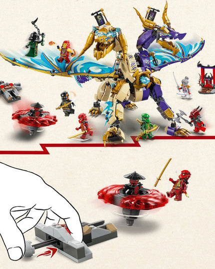 LEGO® NINJAGO® Arc Dragon of Focus Ninja Toy Set 71836