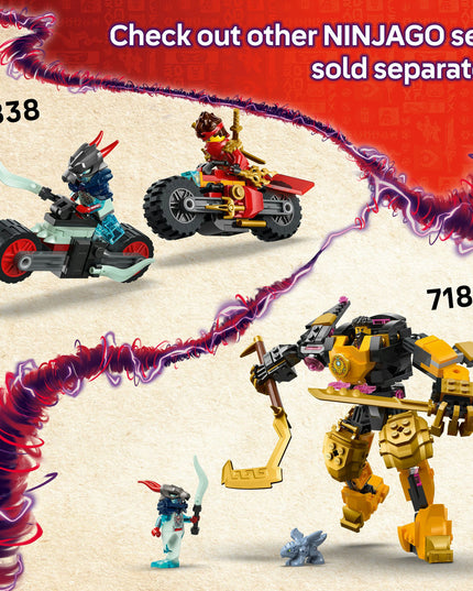 LEGO® NINJAGO® Rontu the Master Dragon Toy Set 71842