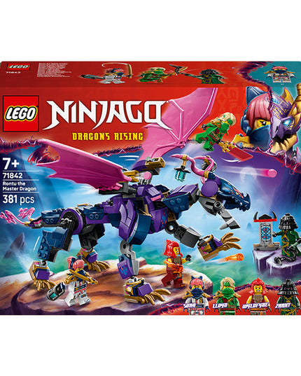 LEGO® NINJAGO® Rontu the Master Dragon Toy Set 71842