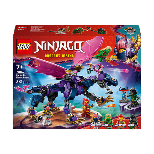 LEGO® NINJAGO® Rontu the Master Dragon Toy Set 71842