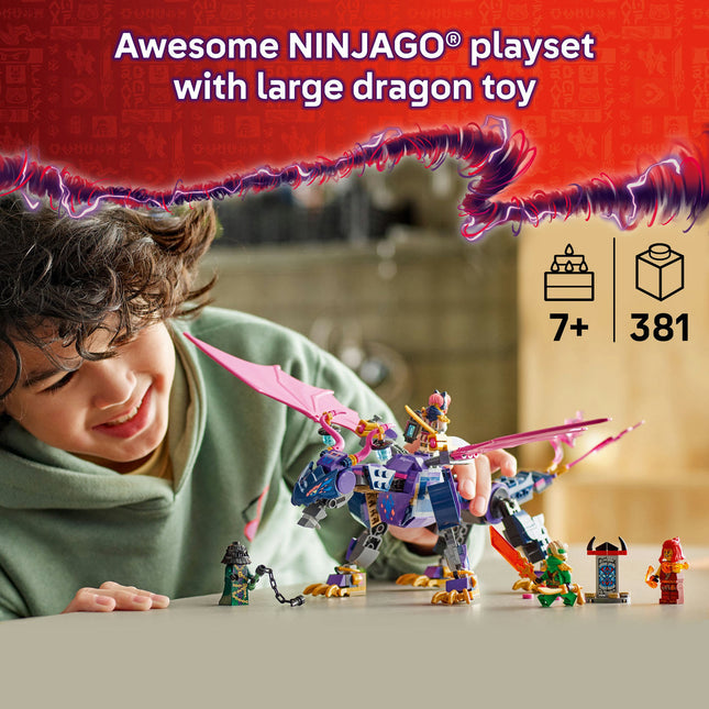 LEGO® NINJAGO® Rontu the Master Dragon Toy Set 71842