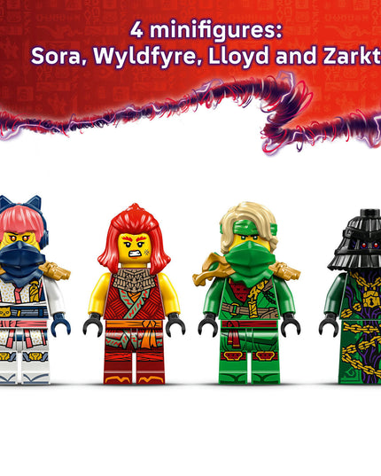 LEGO® NINJAGO® Rontu the Master Dragon Toy Set 71842