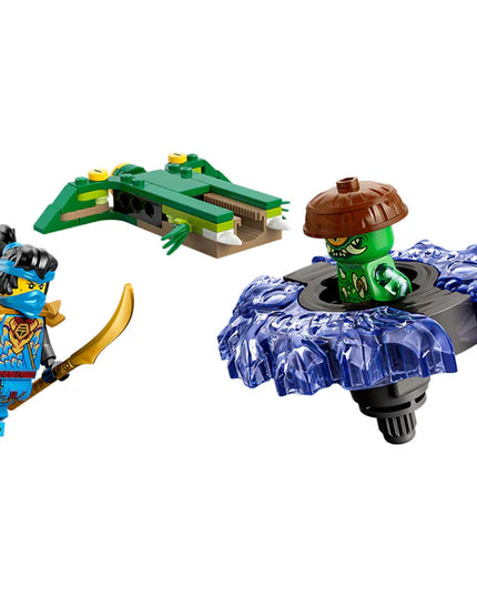 LEGO® Ninjago Nya vs Mutation Monster Spinner 71849