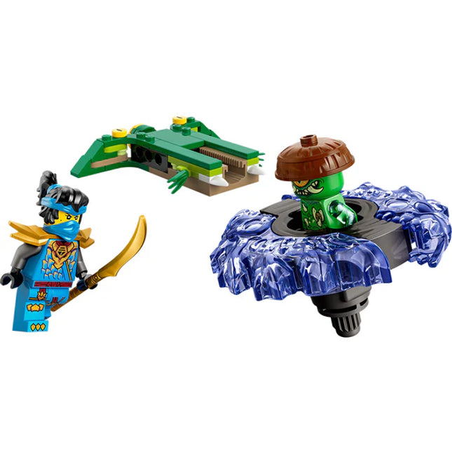 LEGO® NINJAGO® Nya vs. Mutation Monster Spinner Toy 71849