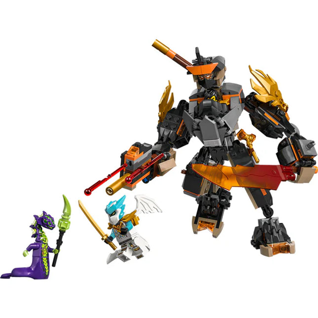 LEGO® NINJAGO® Cole’s Mission Mech & Dragon Zane Toys 71854