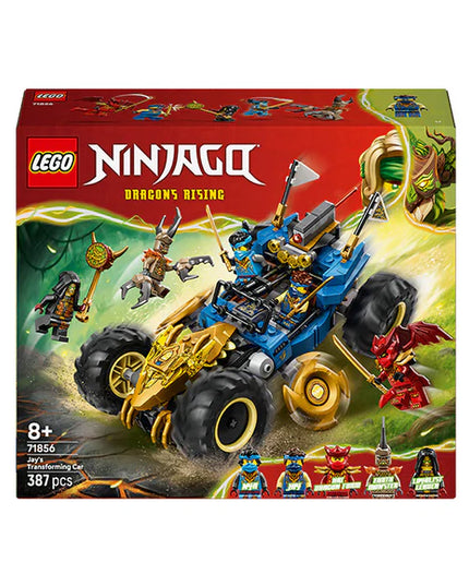 Ninjago Jay's Transoforming Car