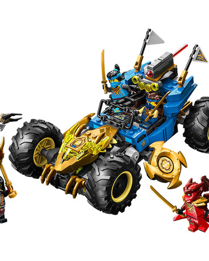 Ninjago Jay's Transoforming Car