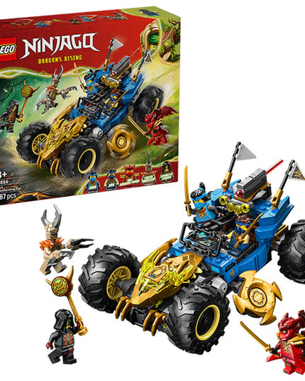 Ninjago Jay's Transoforming Car