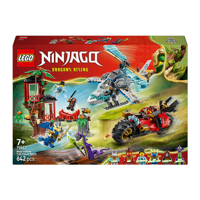 LEGO® NINJAGO® Ninja Vehicle Tree House Battle Toy Set 71857