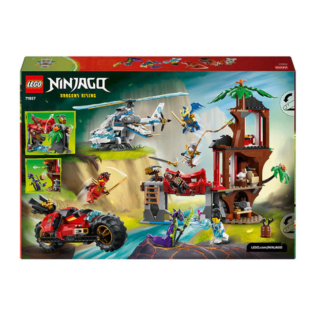 LEGO® NINJAGO® Ninja Vehicle Tree House Battle Toy Set 71857
