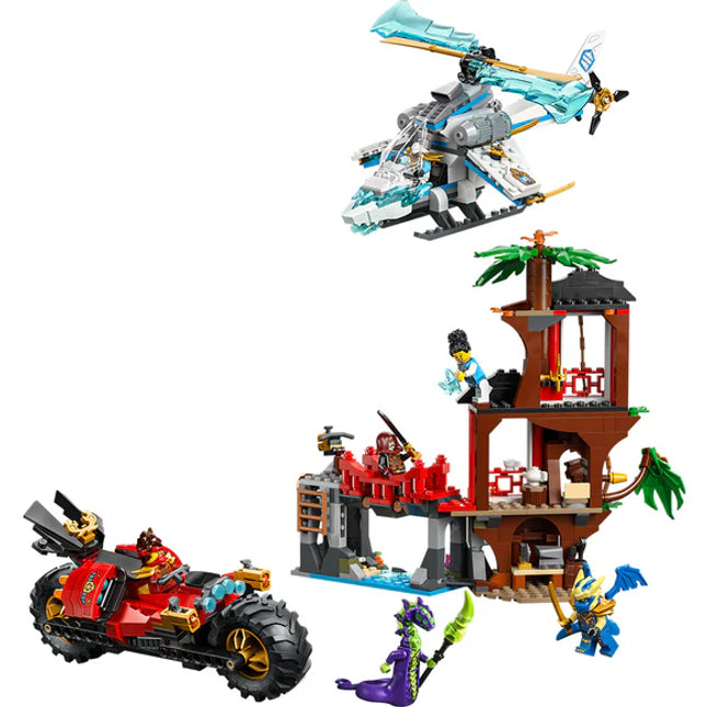 LEGO® NINJAGO® Ninja Vehicle Tree House Battle Toy Set 71857
