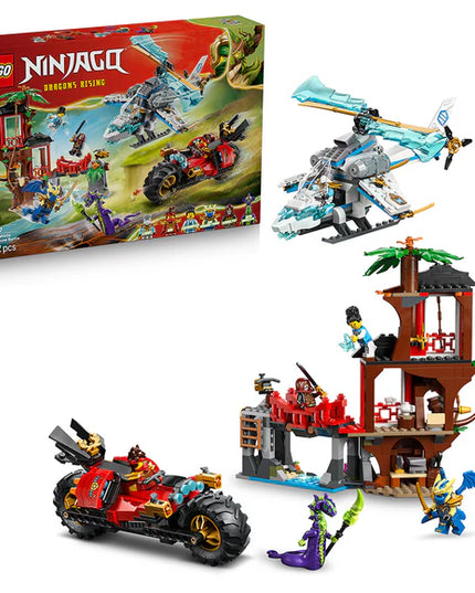 LEGO® NINJAGO® Ninja Vehicle Tree House Battle 71857
