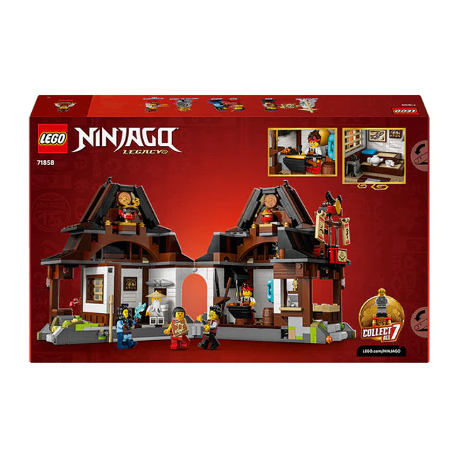 LEGO® NINJAGO® Four Weapons Blacksmith 15th Anniversary 71858