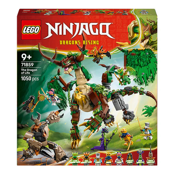 イチゴAll You Need & happy dragon LEGO® NINJAGO® The Dragon of Life Dragon Toy 71859 – BrickTopia