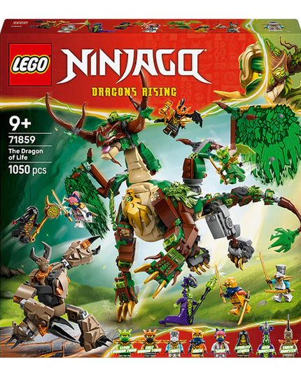 LEGO® NINJAGO® The Dragon of Life Dragon Toy 71859