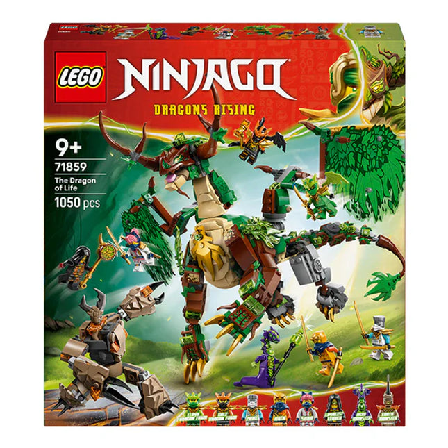 LEGO® NINJAGO® The Dragon of Life Dragon Toy 71859