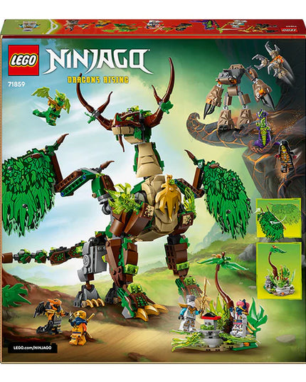 LEGO® NINJAGO® The Dragon of Life Dragon Toy 71859