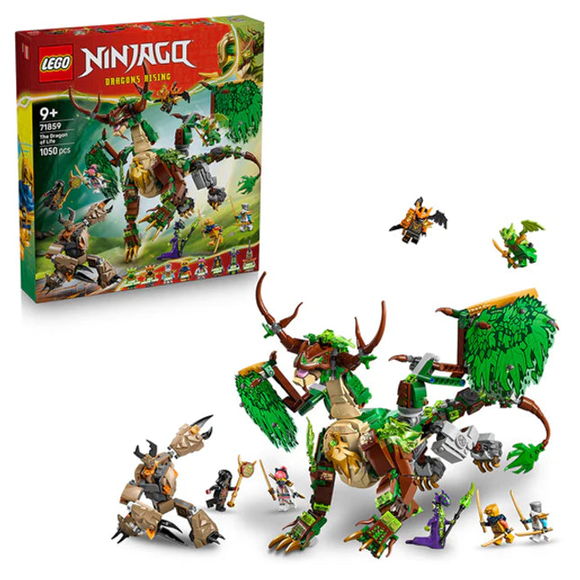 LEGO® NINJAGO® The Dragon of Life Dragon Toy 71859