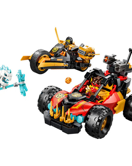 LEGO® NINJAGO® Kai and Cole’s Combiner Vehicles Toy 71864