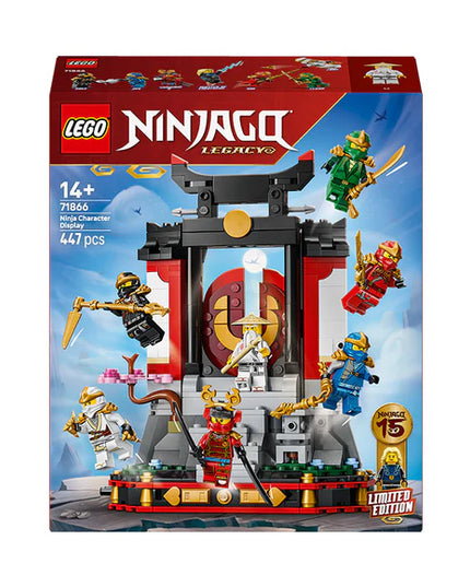 Ninjago Ninja Character Display 15th Anniversary