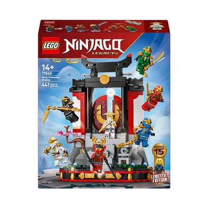 Ninjago Ninja Character Display 15th Anniversary