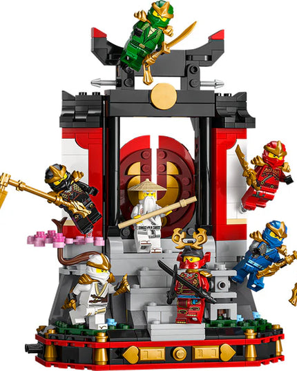Ninjago Ninja Character Display 15th Anniversary