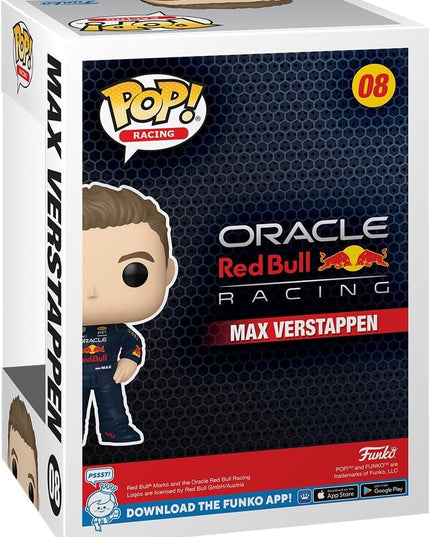 FUNKO POP!:FORMULA 1-MAX VERSTAPPEN