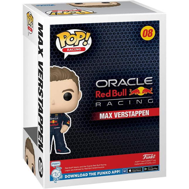 FUNKO POP!:FORMULA 1-MAX VERSTAPPEN
