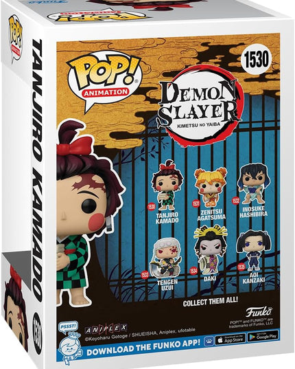 FUNKO POP!:DEMON SLAYER-TANJIRO KAMADO