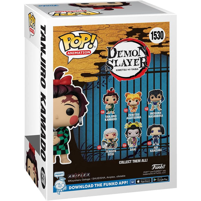 FUNKO POP!:DEMON SLAYER-TANJIRO KAMADO
