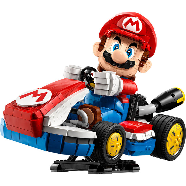 LEGO® Super Mario™: Mario Kart™ – Mario & Standard Kart, Collectible Model 72037