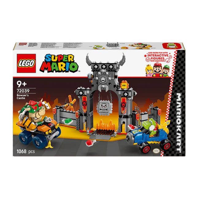 LEGO® Super Mario™: Mario Kart™ – Bowser’s Castle Toy 72039
