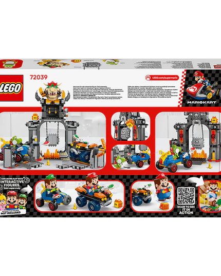 LEGO® Super Mario™: Mario Kart™ – Bowser’s Castle Toy 72039