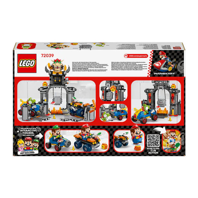 LEGO® Super Mario™: Mario Kart™ – Bowser’s Castle Toy 72039