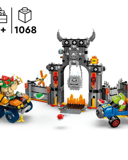 LEGO® Super Mario™: Mario Kart™ – Bowser’s Castle Toy 72039
