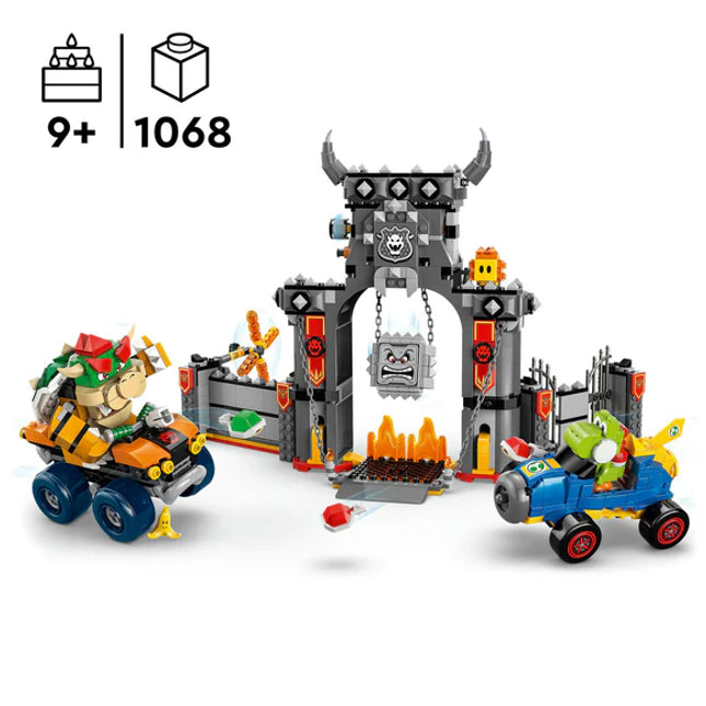 LEGO® Super Mario™: Mario Kart™ – Bowser’s Castle Toy 72039
