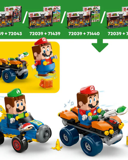 LEGO® Super Mario™: Mario Kart™ – Bowser’s Castle Toy 72039