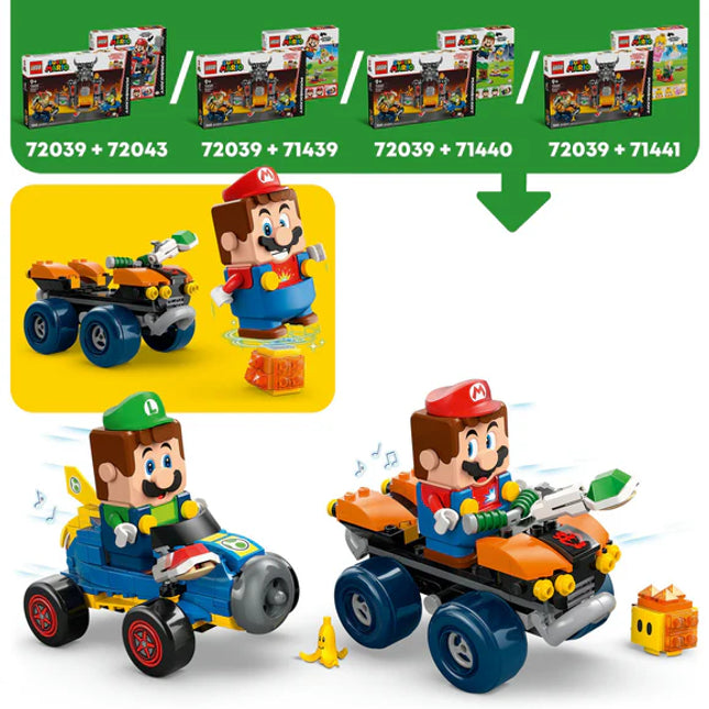 LEGO® Super Mario™: Mario Kart™ – Bowser’s Castle Toy 72039