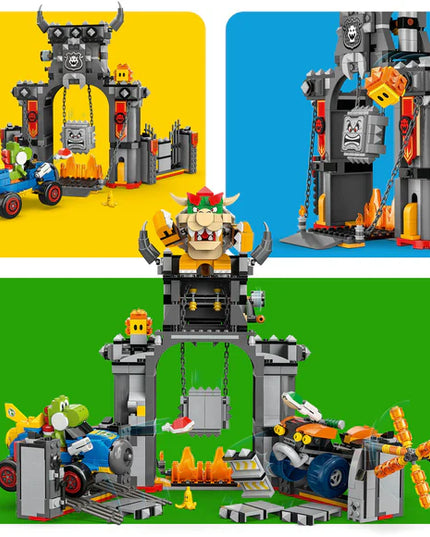 LEGO® Super Mario™: Mario Kart™ – Bowser’s Castle Toy 72039