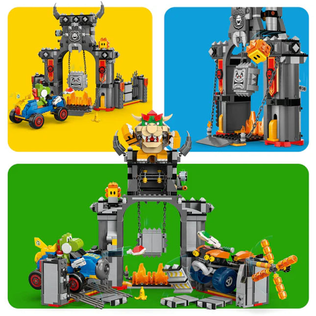 LEGO® Super Mario™: Mario Kart™ – Bowser’s Castle Toy 72039