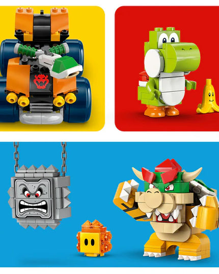 LEGO® Super Mario™: Mario Kart™ – Bowser’s Castle Toy 72039