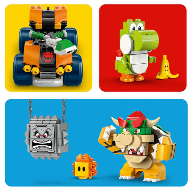 LEGO® Super Mario™: Mario Kart™ – Bowser’s Castle Toy 72039