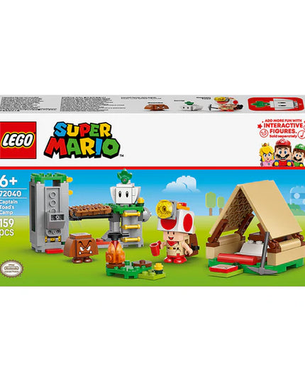 LEGO® Super Mario™ Captain Toad’s Camp Toy for Boys, Girls and Any Fans 72040